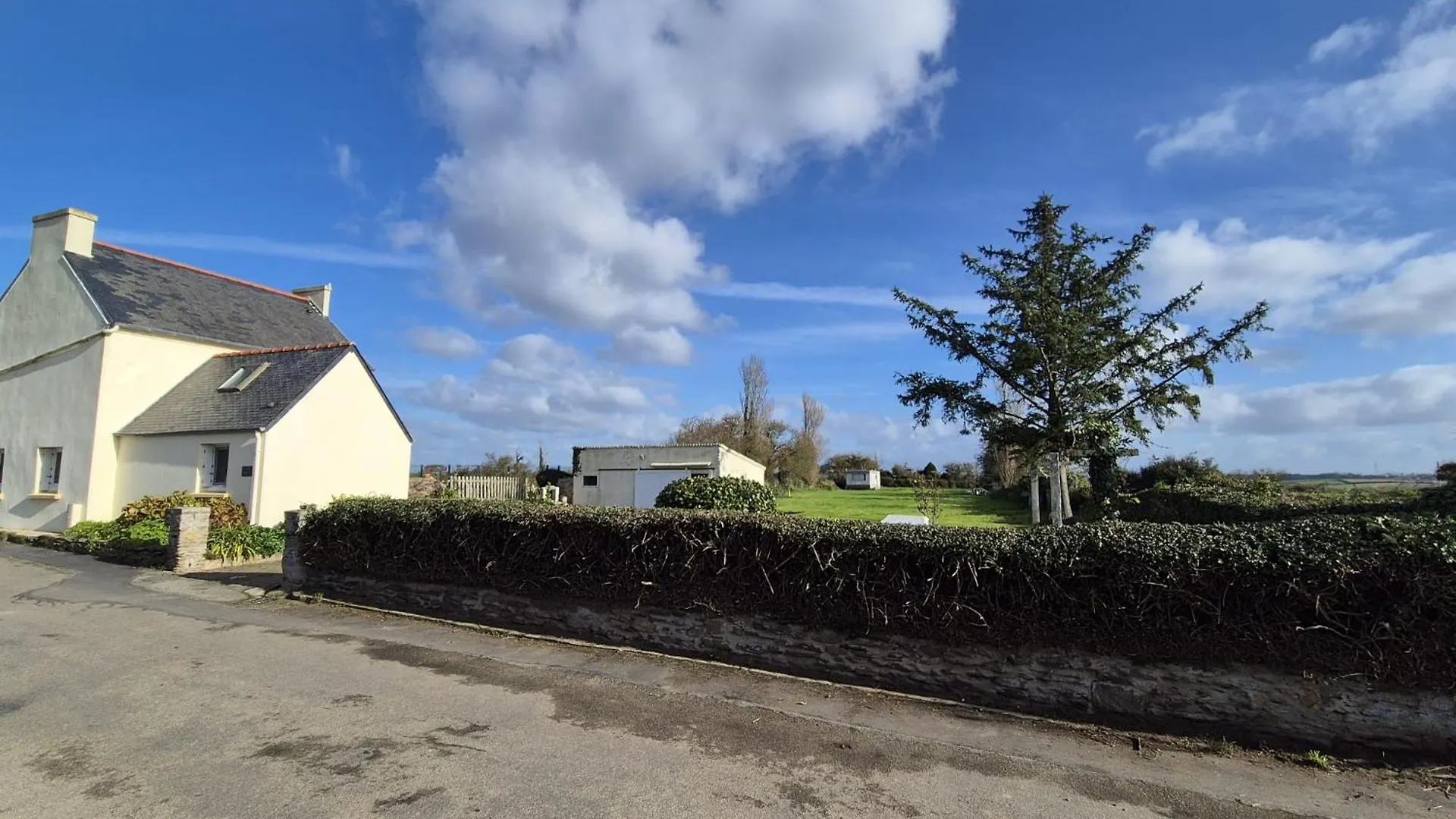Maison De Keringar Vian, Entre Terre Et Mer Le Conquet